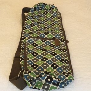 Orla Kiely for Target yoga bag